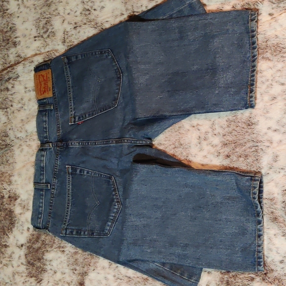 Levi's 505 Regular Fit Jeans 38x34 - Picture 3 of 8